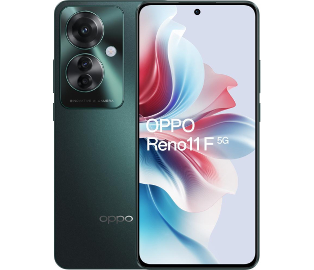 OPPO Reno11 F 5G 8/256GB Palm Green - 1234495 - zdjęcie
